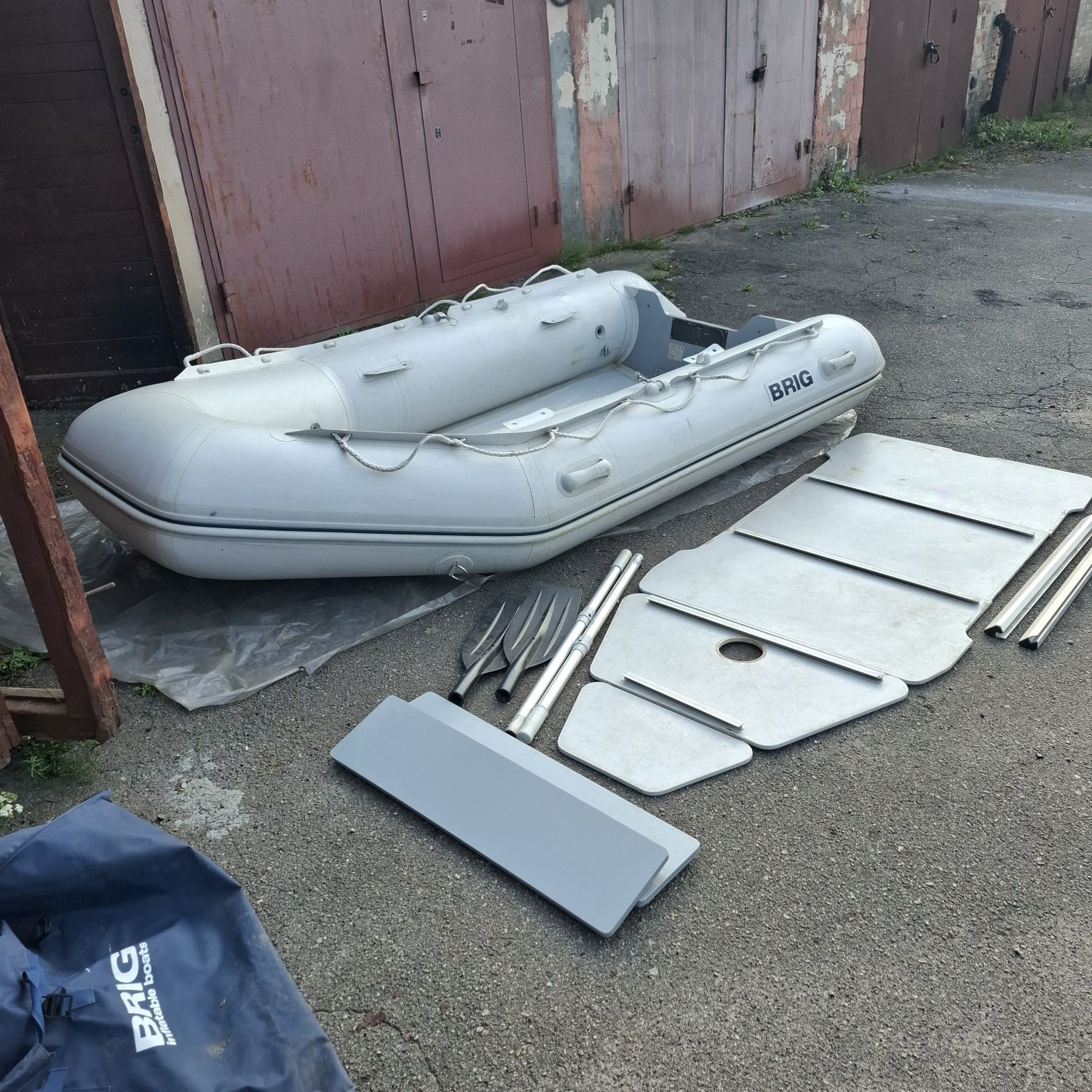 Продам лодку ПВХ Бриг 315 и 350