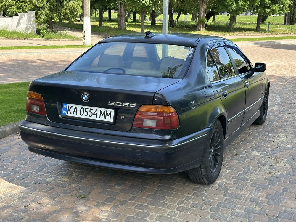 Bmw e39 525 stage 1 ТОРГА НЕТУ!!!
