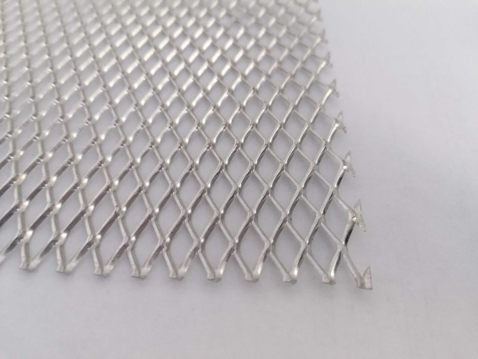 Siatka zgrzewana karbowana cięto ciągniona siatki 3x30x30 inne wymiary