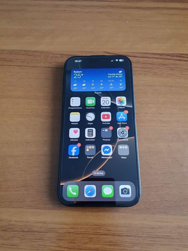 Iphone 16 pro max 256GB