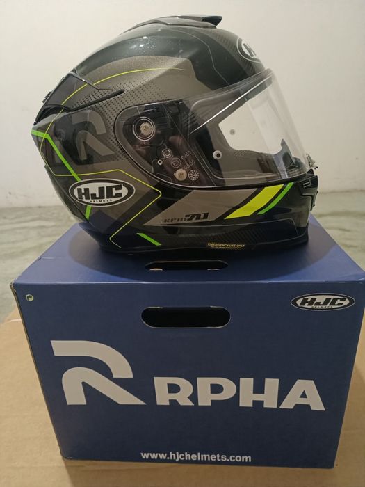 Capacete HJC RPHA 70 coptic