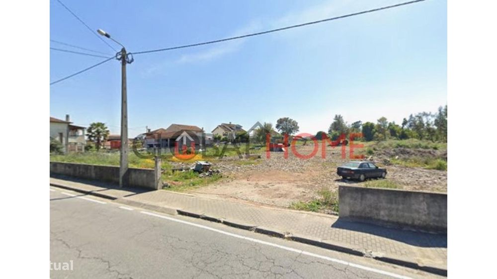 Terreno em São Pedro da Cova