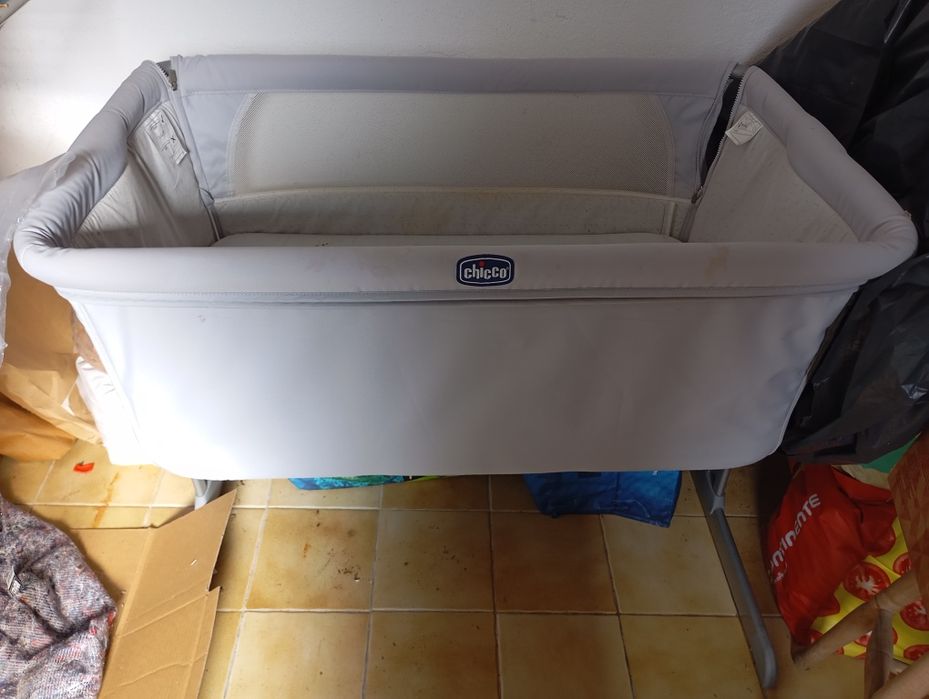 Berço Next to me Chico