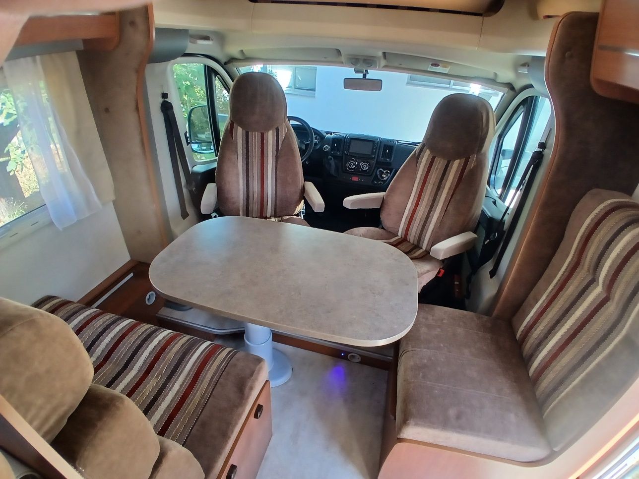Autocaravana Perfilada Chausson de 2014