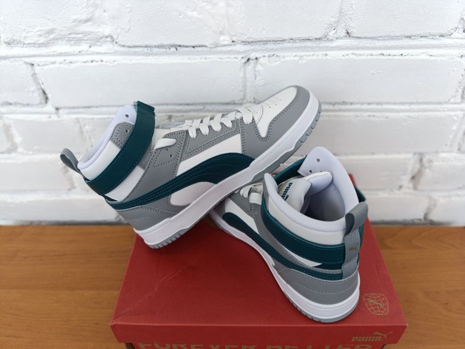 Кросівки , Хайтопи, черевики підліткові Puma RBD Game Jr 38р оригінал