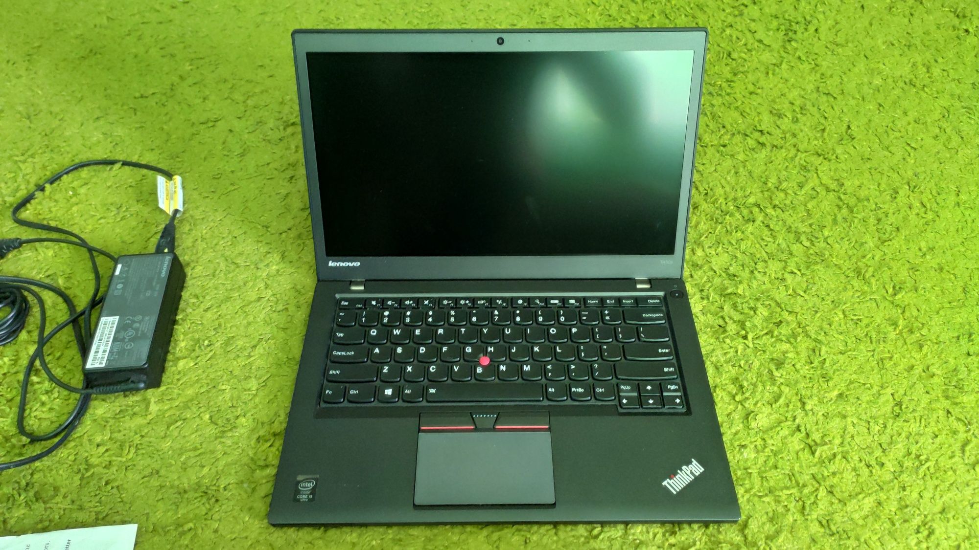 Ноутбук ThinkPad T450s на intel i5 з двома батареями і ssd m2 256 гб