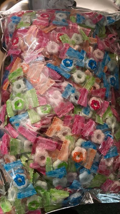 Смайл с аскорбинкой, цветочек без сахара, бобы. КИТАЙ! Smile Candy