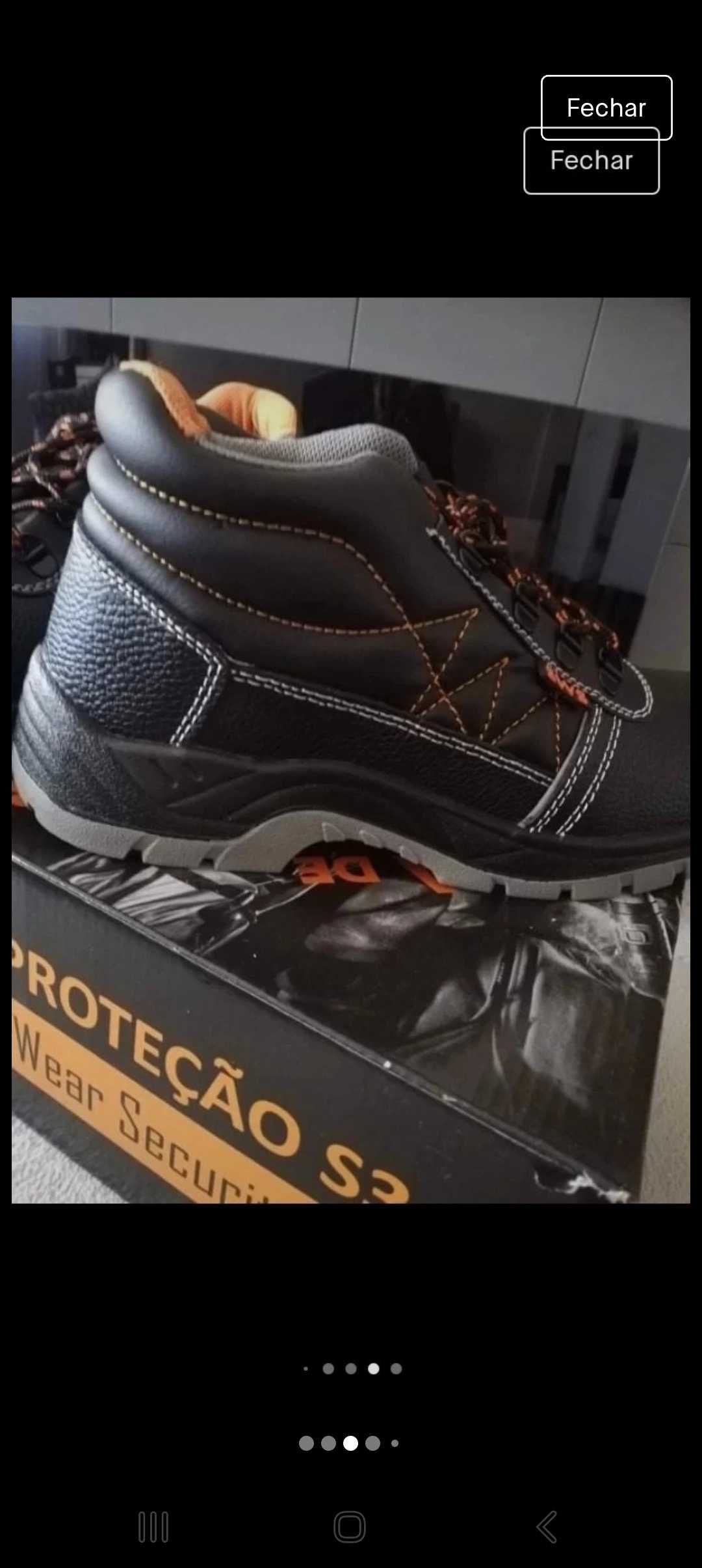 Vendo bota numero 44