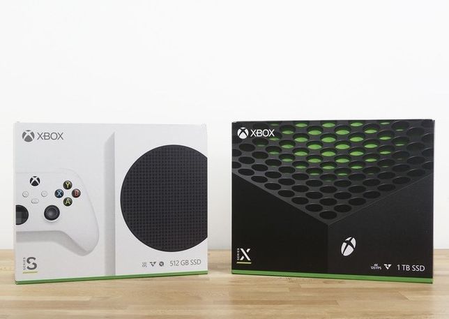 “NeW” Xbox Series S, Xbox Series X