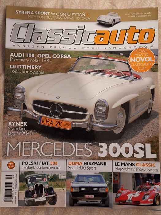 Classic Auto Nr 72/2012