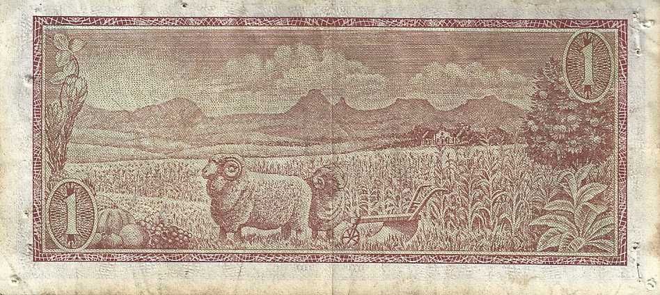 Notas antigas- África do Sul