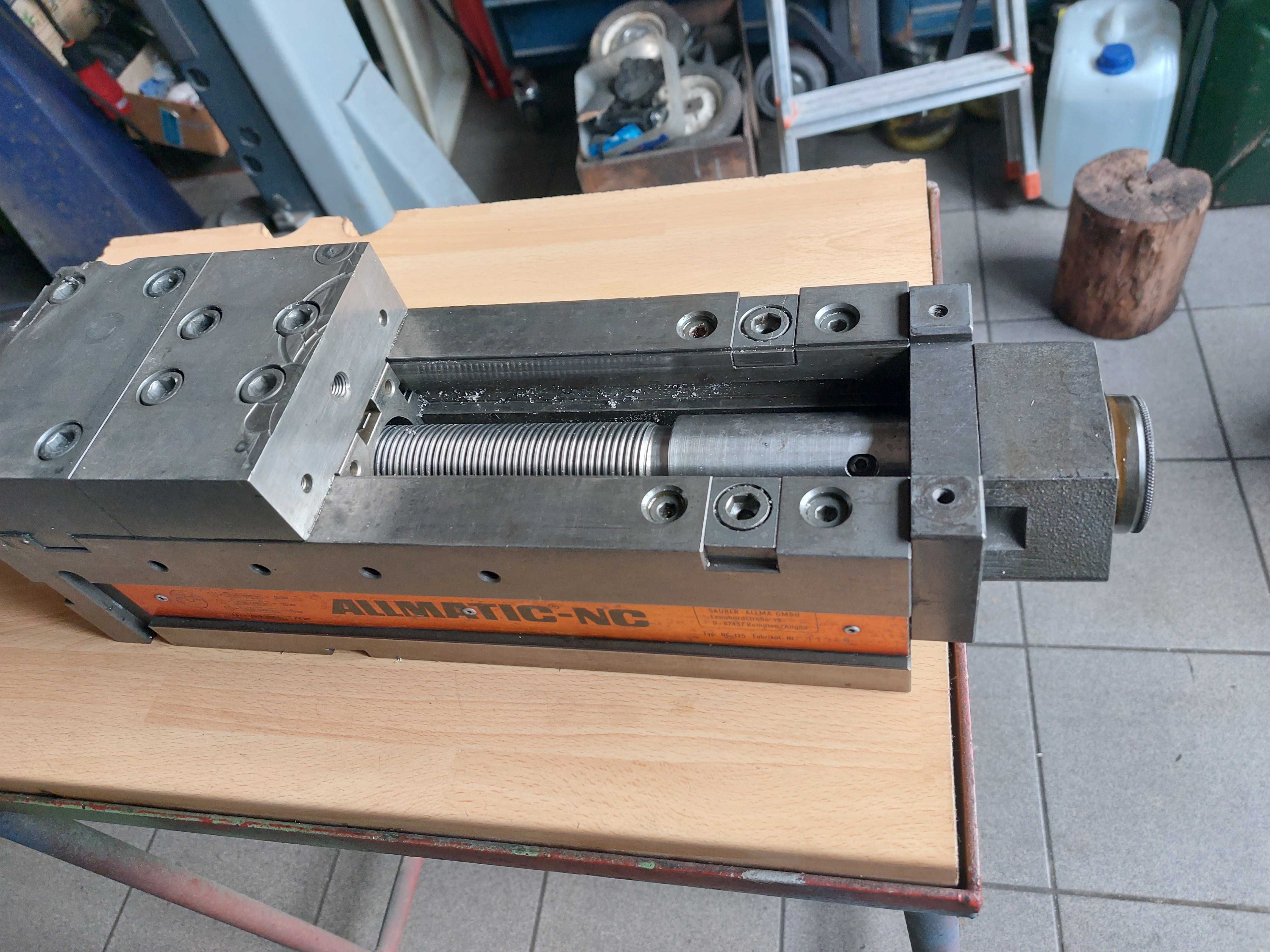 Imadło Hydrauliczne Allmatic NC 125 x 200