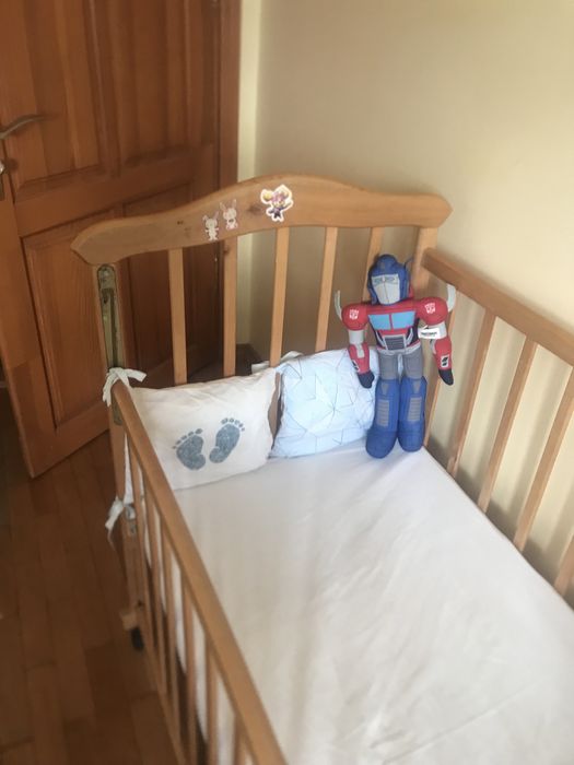 Дитяче ліжечко від 0міс.