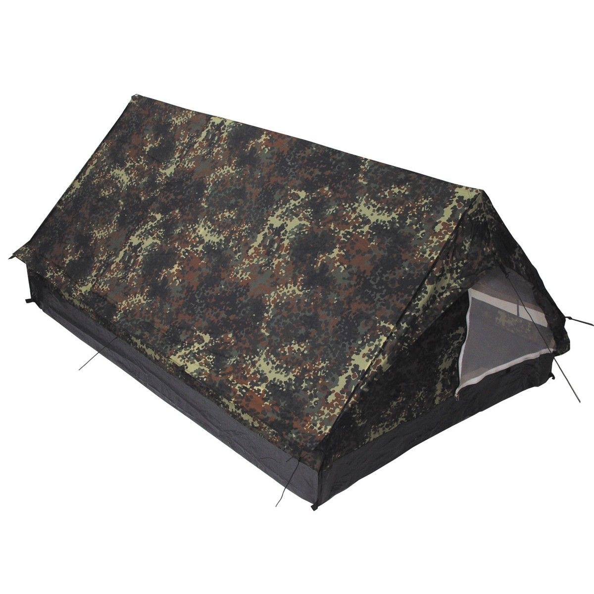 namiot ,,minipack'' 2 osoby flecktarn