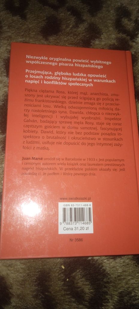 Ogony jaszczurki - Juan Marsé