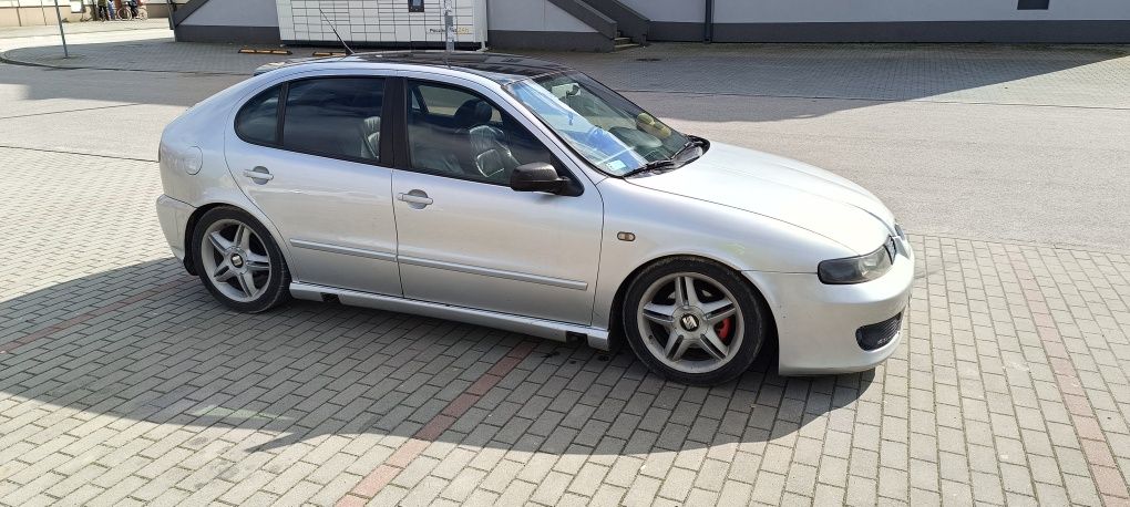 Seat leon 1 1.9 TDI 150km arl cupra top sport