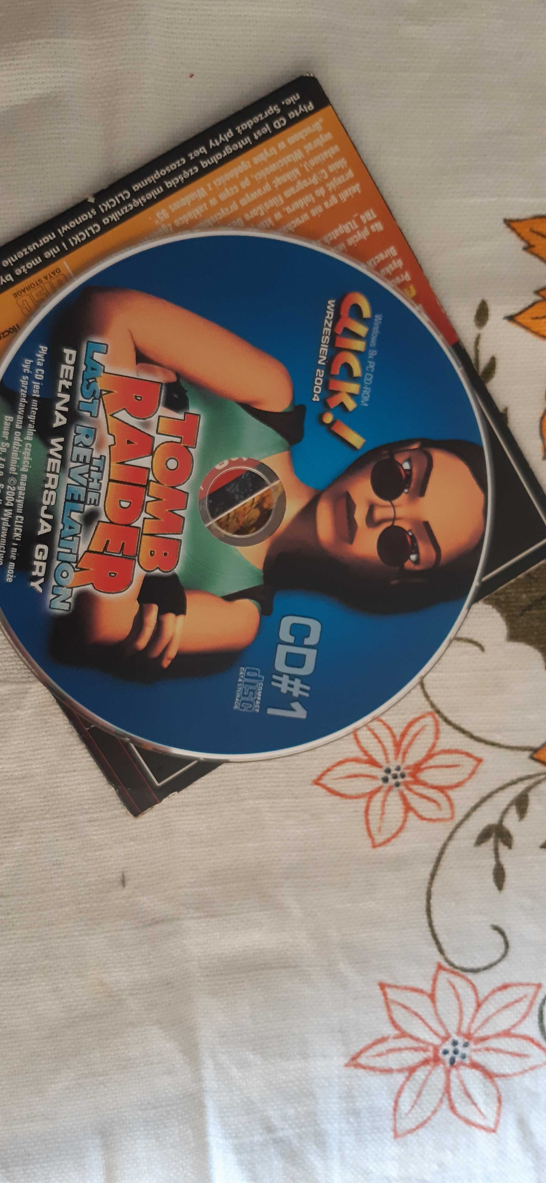 gra PC retro Tomb Rider the last relevation