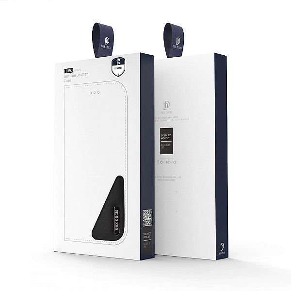 Etui Dux Ducis Hivo z klapką i blokadą RFID do Samsung Galaxy S24 Ultr