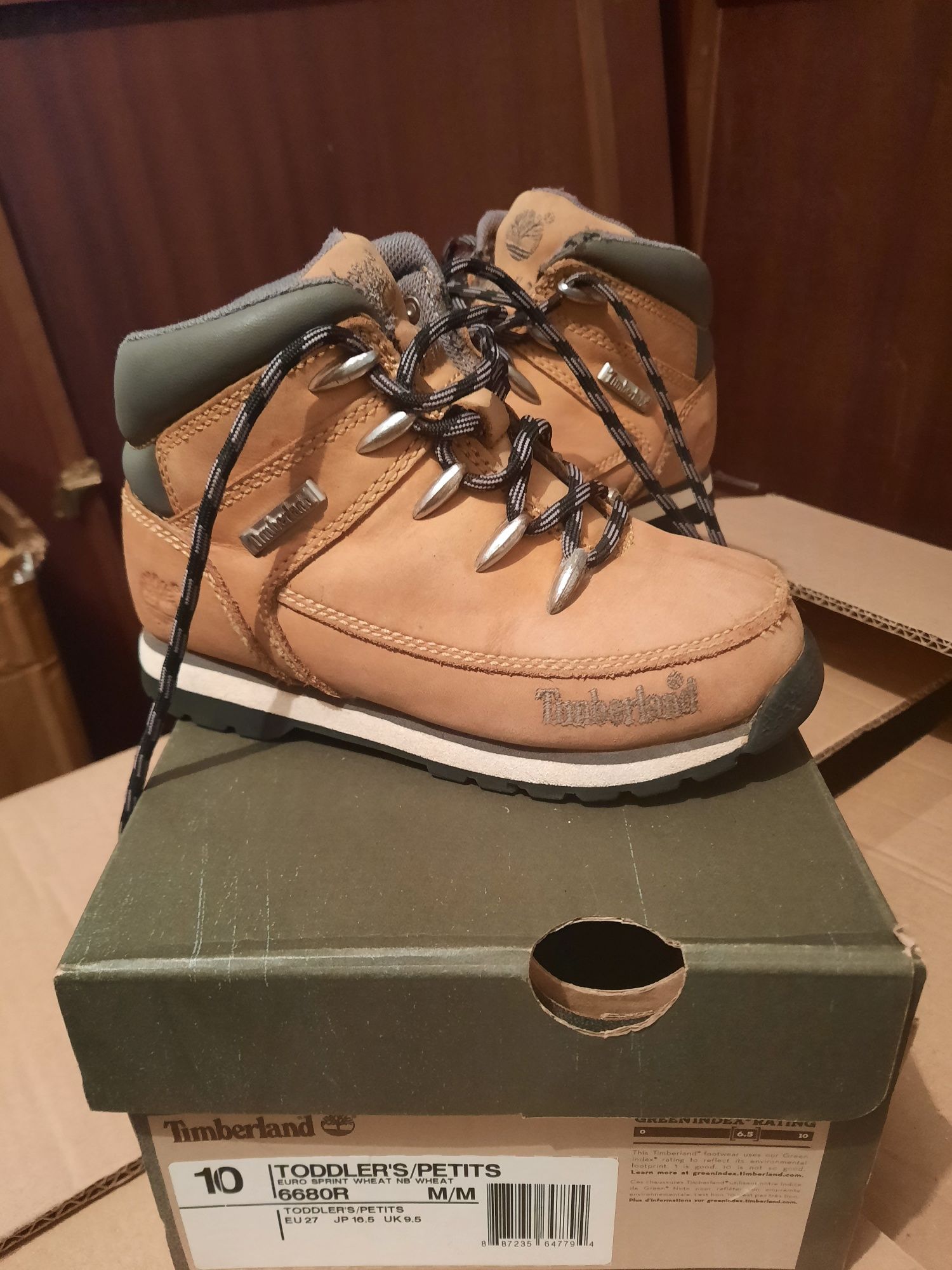 Botas timberland menino n°27