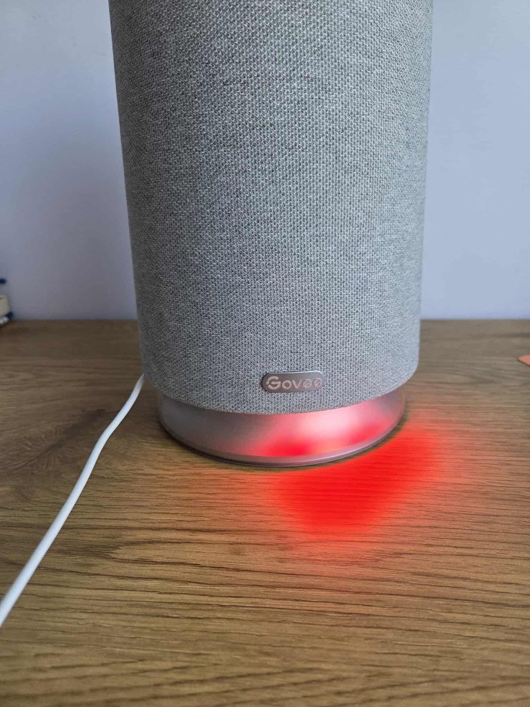Govee lampa podłogowa PRO rgbicww LED głosnik