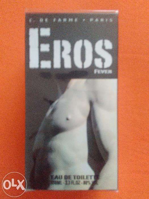 EROS Fever - eau toilette e gel duche corine de farme