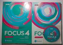 Focus 4 Second Edition B2/B2+ Student's Book Pearson + gratis