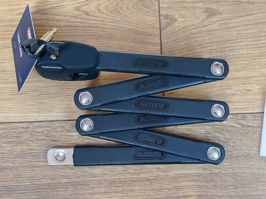 Zapięcie Abus BORDO XPlus™ 6000K/90 black SH