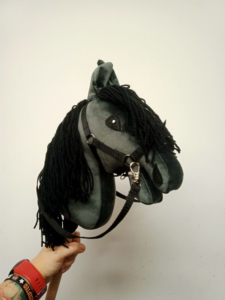 Hobby Horse a4 szary z dodatkami