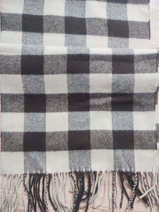 Szalik z wiskoza i kaszmirem Italy design