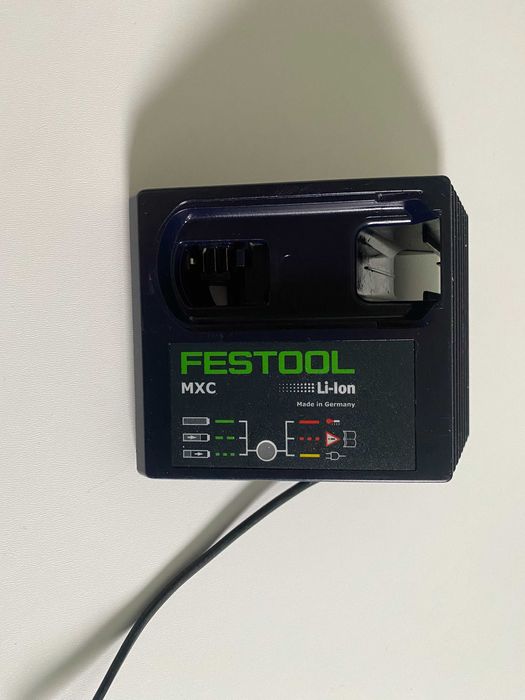 FESTOOL MXC Ładowarka do wiertarko-wkrętarek CXS i TXS