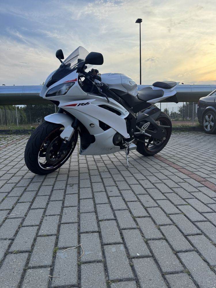 sprzedam Ymaha yzf r6