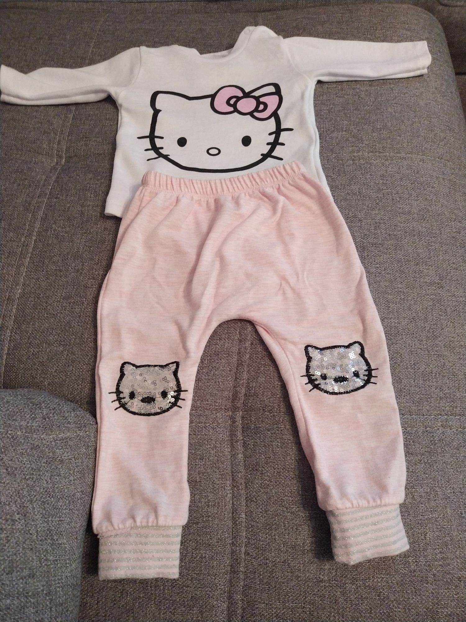 Komplet z hello kitty