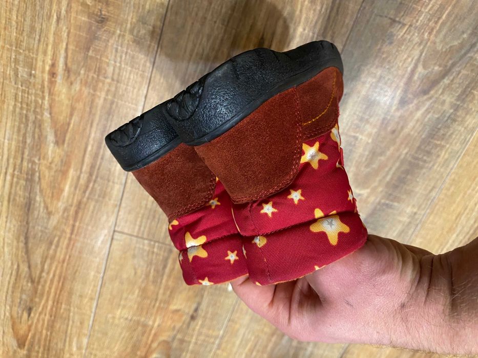 Superfit GoreTex сапожки зимние термо ботинки на девочку черевики р.23