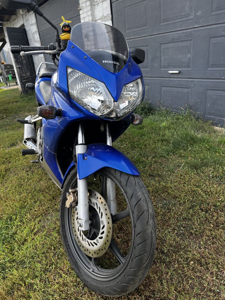 Honda cbr 125 kat. A1  B