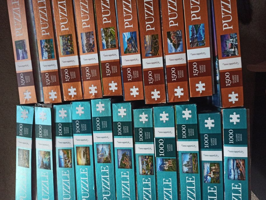 Пазли 1000/1500 всі деталі