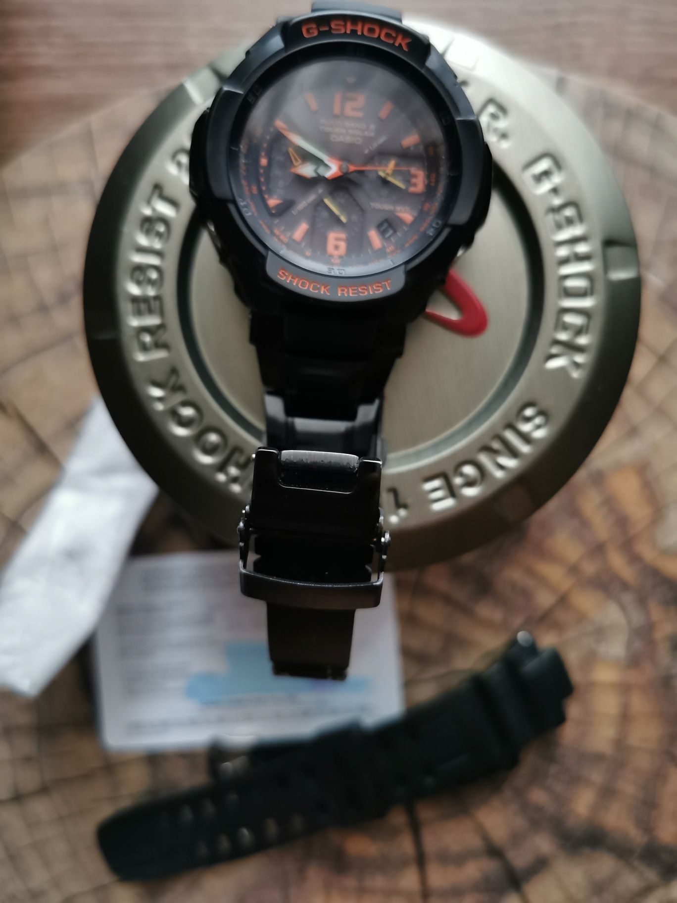 Zegarek g-shock GW-3000b-1aer