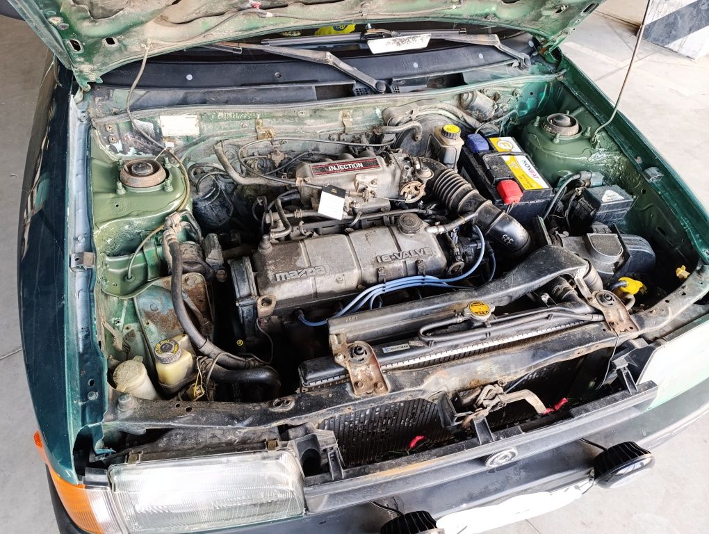 Продам Mazda 323 BG 1.3 бензин 1992р ДЗВОНІТЬ