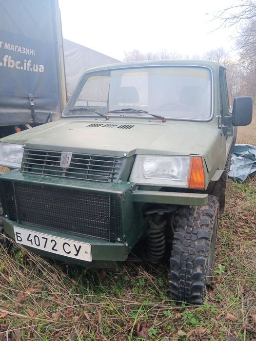 Військове автобагі.