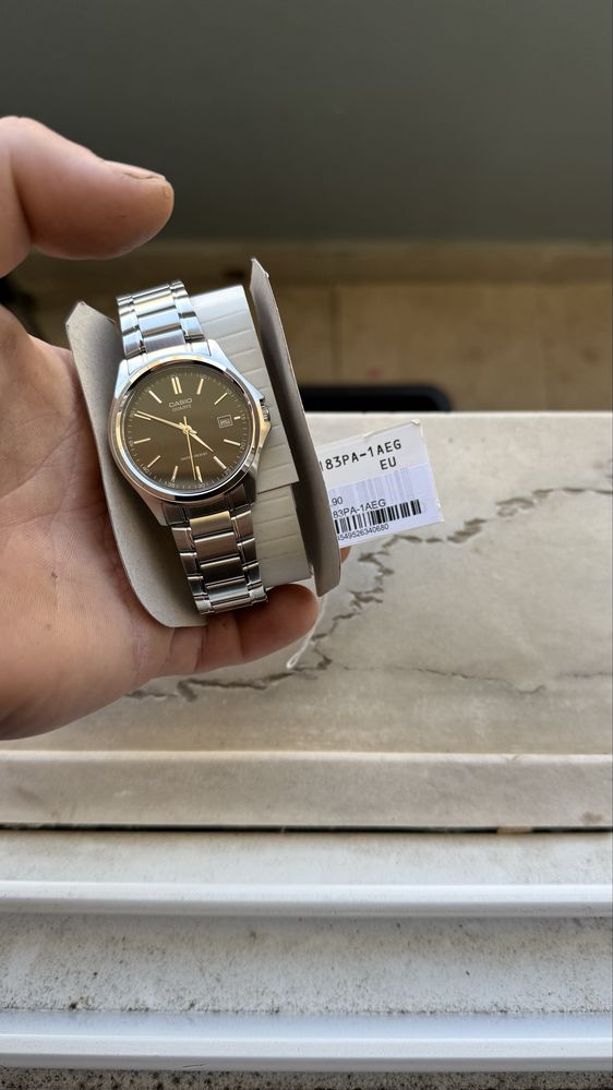 Vendo relogio casio novo