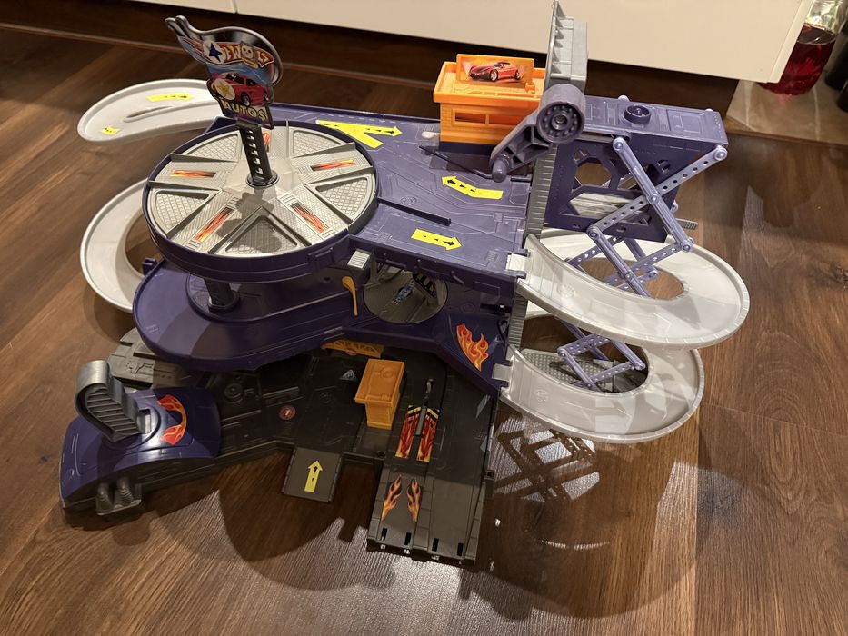 Garaż Hot Wheels