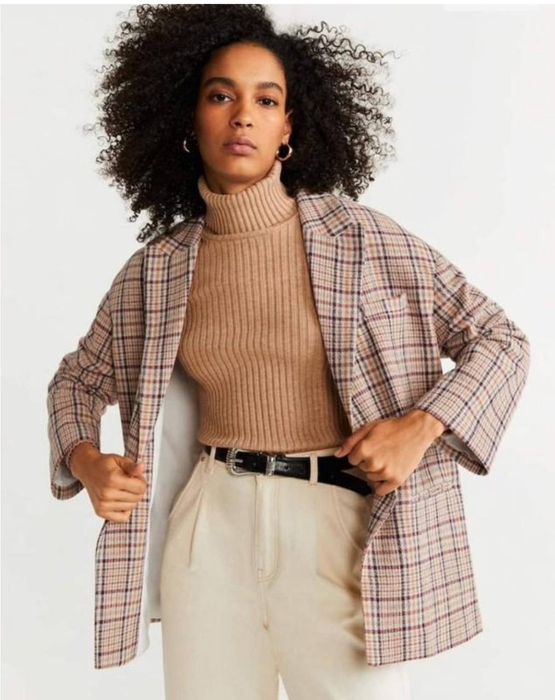 Оверсайз піджак Mango