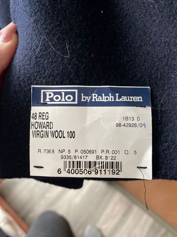 Płaszcz jednorzędowy marki Ralph Lauren