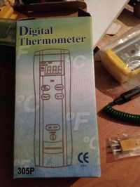 Wędzarnia Termometr cyfrowy z bagnetem do pomiaru temp.wewnatrz