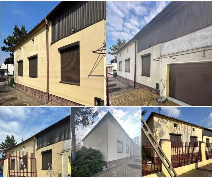 MYCIE / MALOWANIE / IMPREGNACJA - Kostka Brukowa , Dach , Elewacja