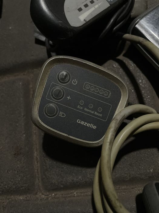 Дисплей проводка монітор на електро-велосипед