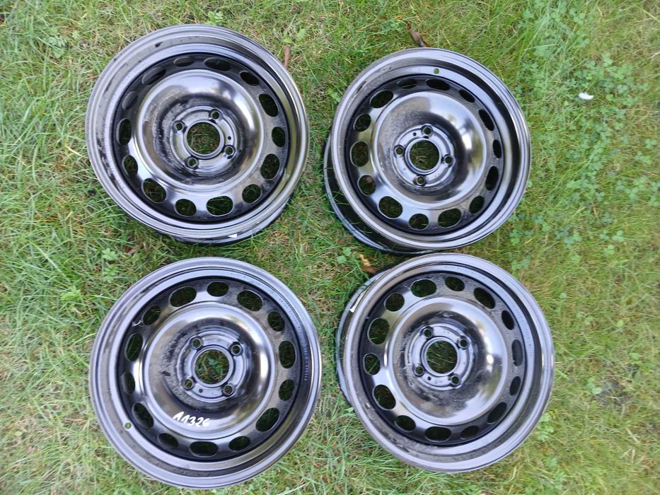 A1326. CITROEN/PEUGEOT 6,5 x 15 ET 27 rozstaw 4x108 felgi stalowe