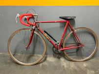 Bicicleta Vintage Confersil vermelha