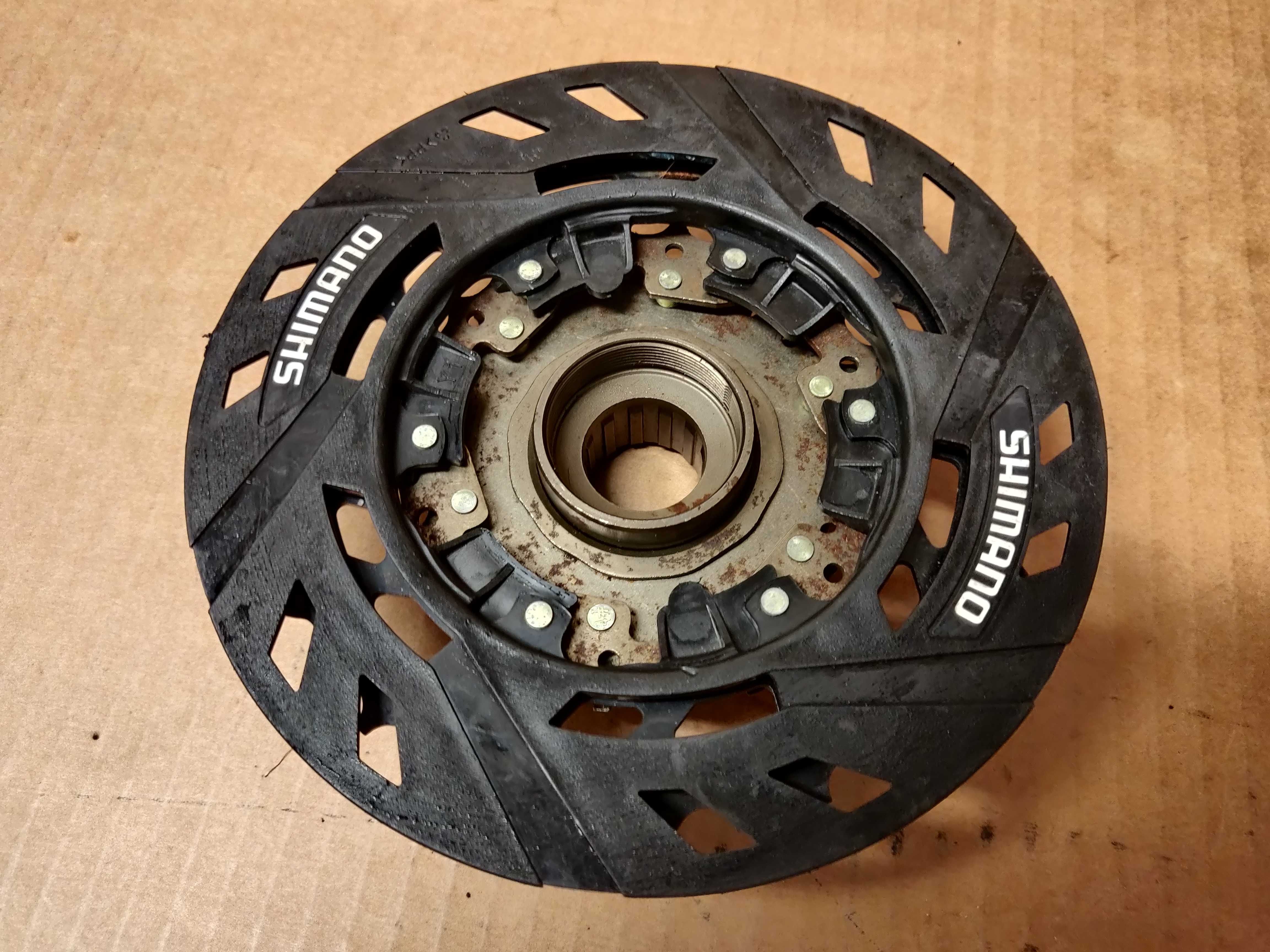 SHIMANO megarange mf-tz500-7