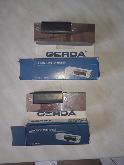 Zaczep elektrozaczepy Gerda 2 sztuki