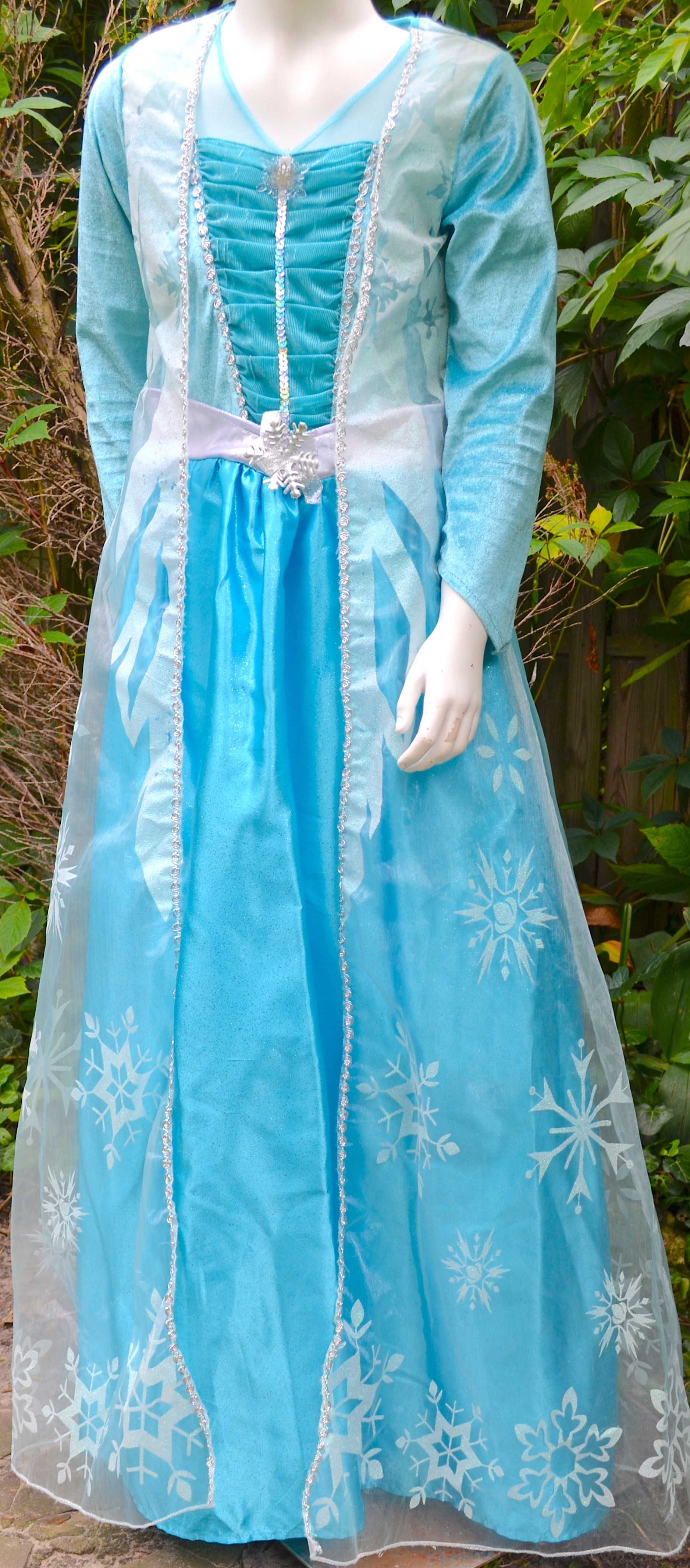 Фирменное платье со шлейфом Фрозен Эльза от Дисней